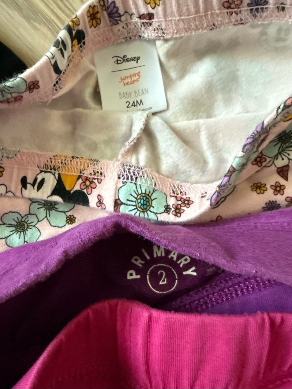 Toddler Girl Leggings Bundle - Picture 6 of 6